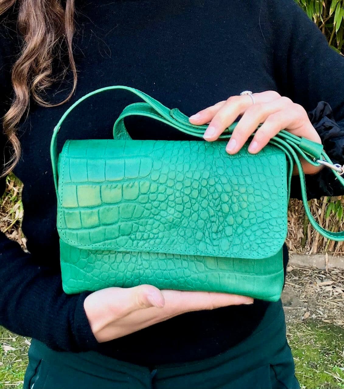 Fabriquez votre sac pochette en cuir