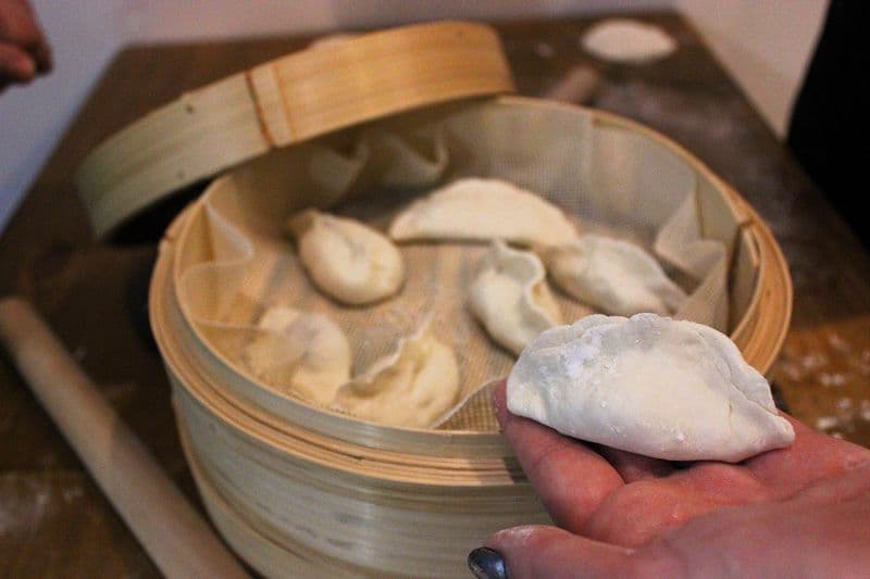 Billet Atelier - Préparez vos gyozas et raviolis vapeur