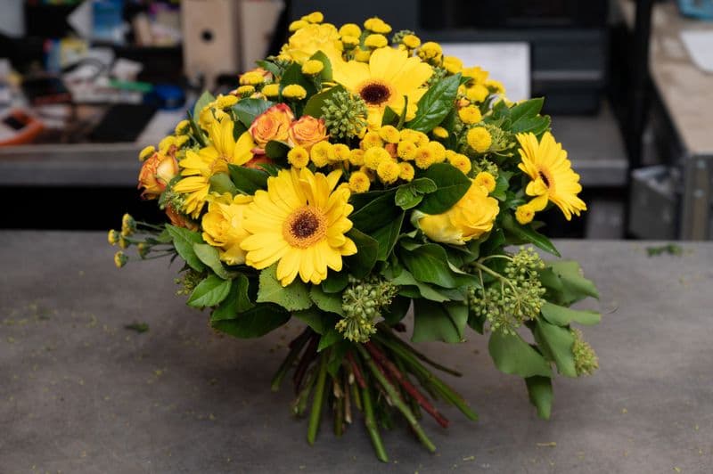 Billet Atelier - Composez votre bouquet de fleurs