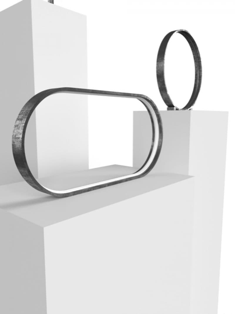 Billet Forgez votre lampe design en métal