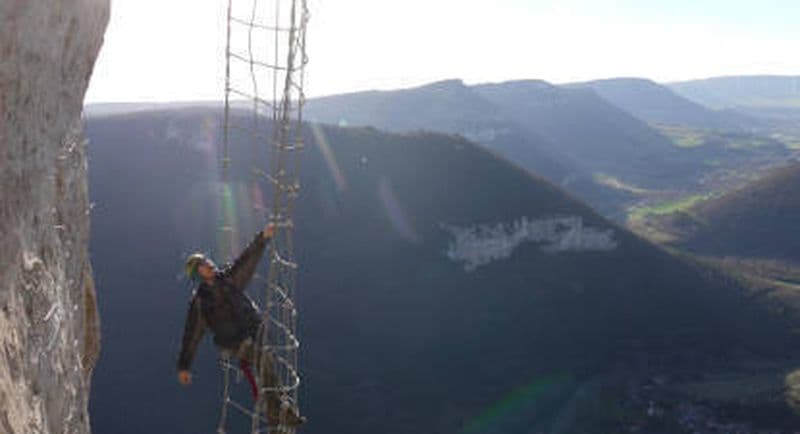 Billet Via ferrata Gorges de La Dourbie