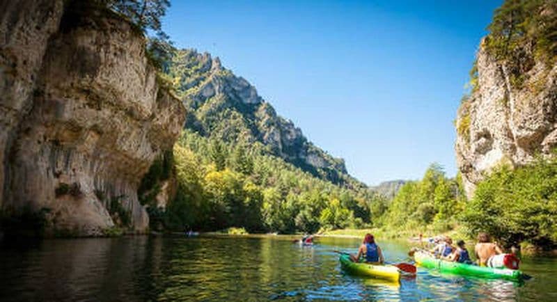 Billet Balade en canoë dans les Gorges du Tarn en Lozère