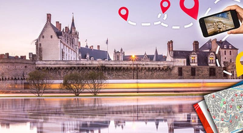 Billet Rallye urbain & jeu de piste à Nantes