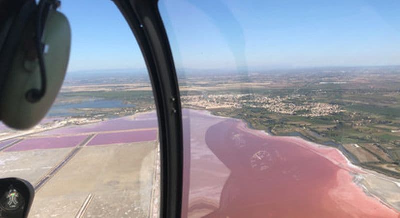 Billet Baptême en hélicoptère à Nîmes