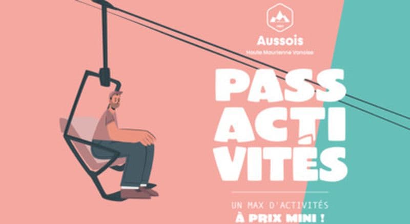 Billet Pass Activités à Aussois (piscine, minigolf, tennis ...)