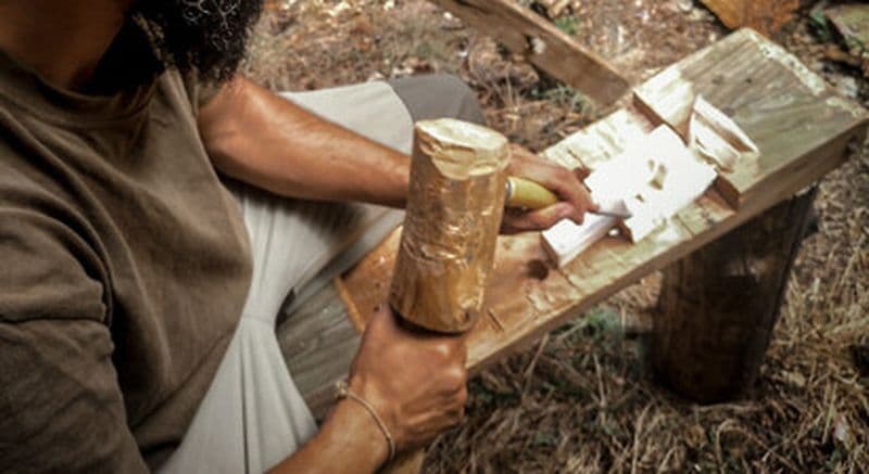 Billet Stage de Bushcraft près de Lyon et Saint Etienne