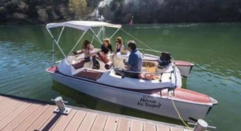 Billet Location de bateau électrique au cœur des Gorges des Raspes du Tarn