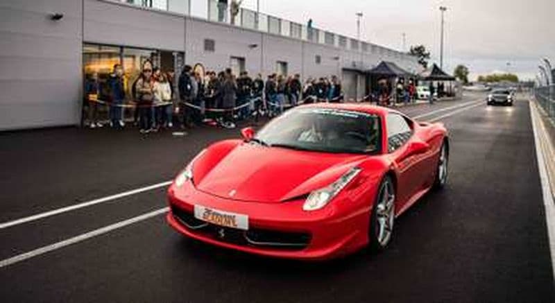 Billet Pilotage en Ferrari F458 Italia - Circuit de Dijon Prenois