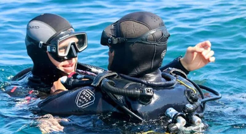 Billet Baptême plongée Cap d'Agde