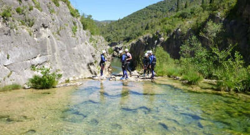 Billet Descente en Canyoning à Saint-Guilhem le Désert