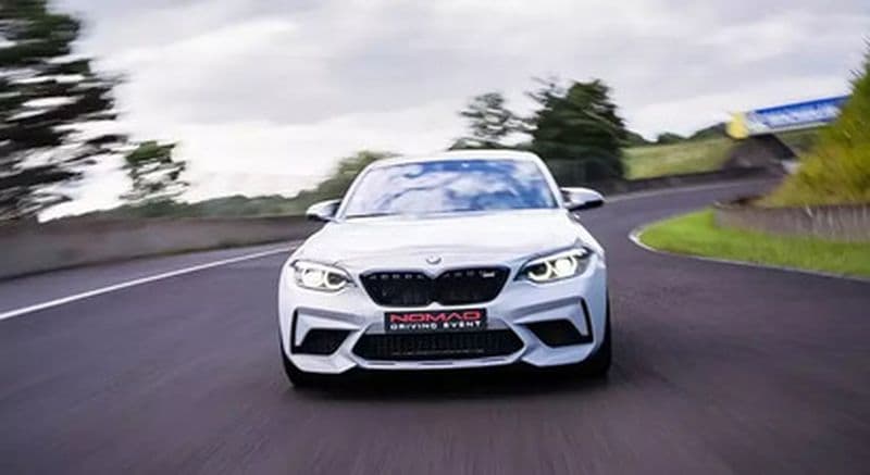 Billet Pilotage en BMW M2 Compétition - Circuit de Ladoux