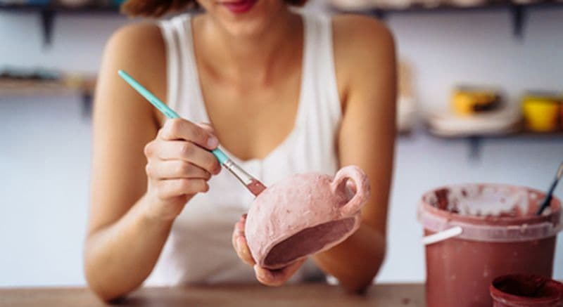 Billet Atelier Peinture sur céramique près de Valence