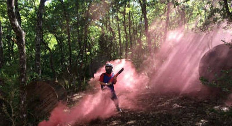Billet Séance de paintball à Millau