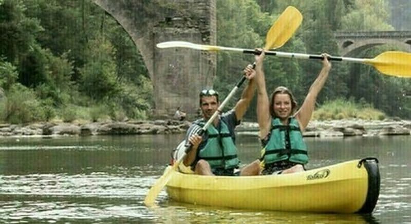 Billet Canoë près de Millau dans les Gorges du Tarn