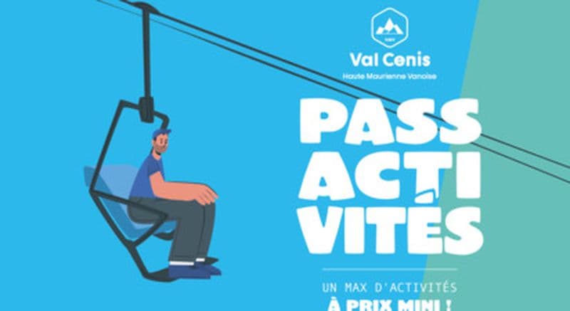 Billet Pass Activités à Val Cenis