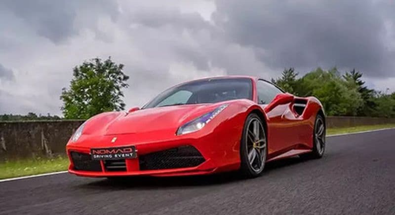 Billet Stage de pilotage en Ferrari 488 GTB - Circuit de Ladoux
