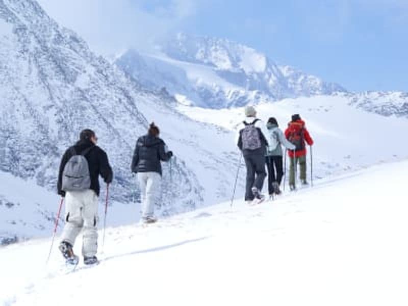 Billet Randonnée en raquettes dans le Parc national de la Vanoise, en Savoie près de Val Cenis