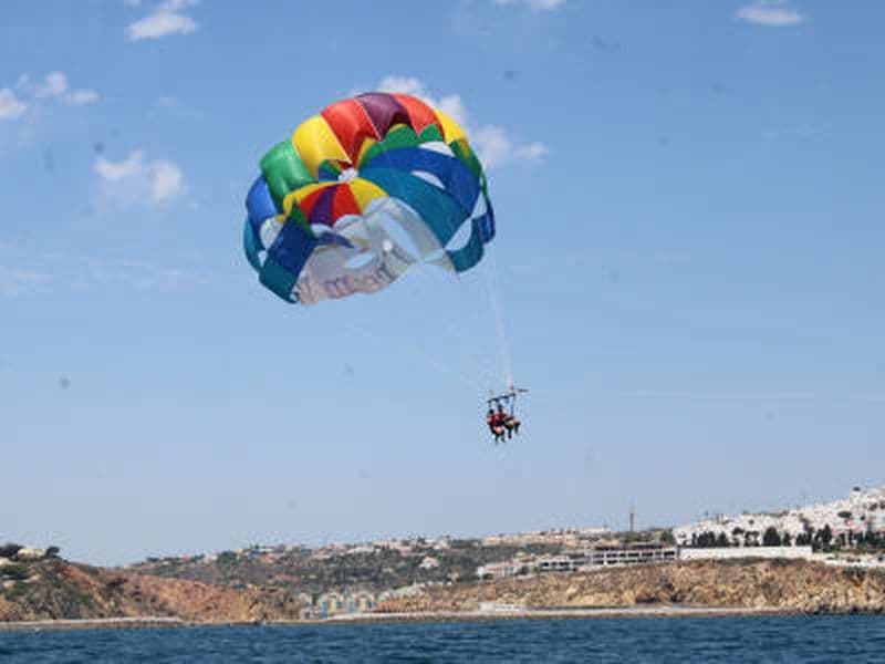 Billet Parachute ascensionnel à Albufeira