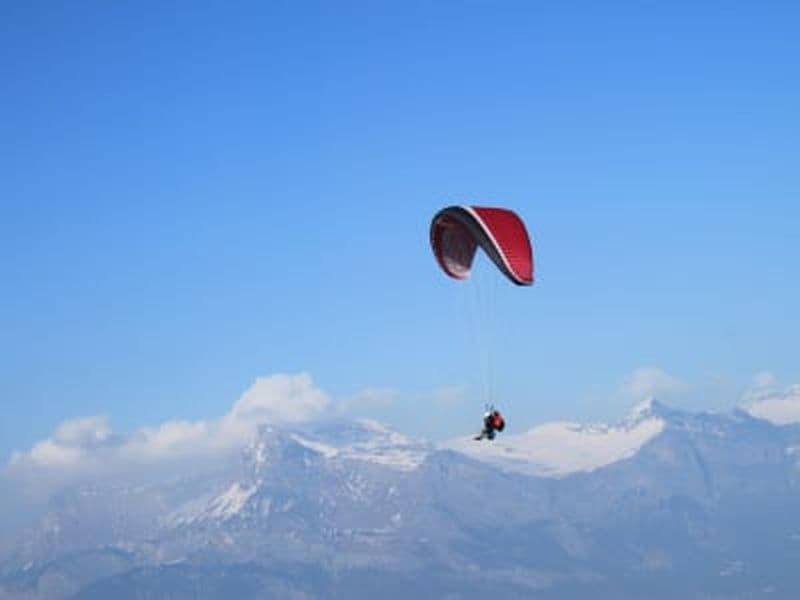 Billet Vol découverte parapente à Megève, massif du Mont-Blanc