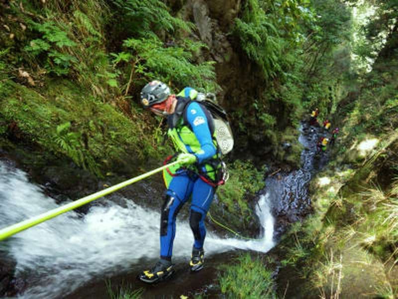 Billet Canyoning dans le parc naturel d'Alvao, près de Porto