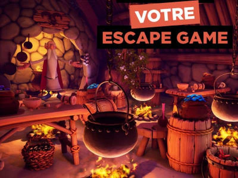 Billet Aventure en réalité virtuelle à Nantes Astérix : Mission Potions !