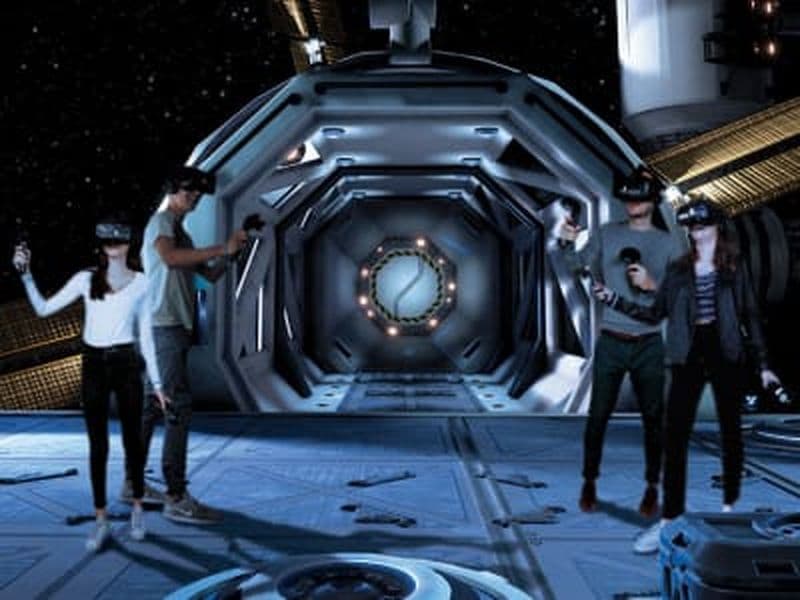 Billet Aventure en réalité virtuelle : “Time Travel 2” à Nantes