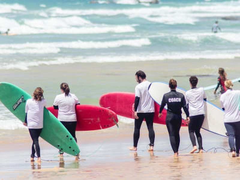 Billet Cours de surf à Vila Nova de Milfontes, dans le sud-ouest du Portugal