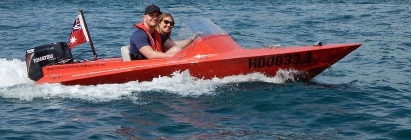 Billet Balade privée en bateau à moteur dans Sydney