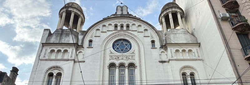 Billet Free tour sur le thème du passé juif de Buenos Aires