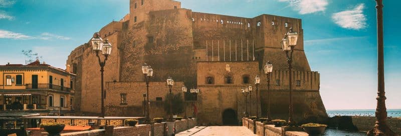 Billet Visite guidée du Borgo Marinari et du Castel Nuovo