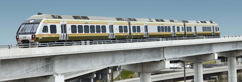 Billet Train UP Express entre l'aéroport Pearson et Toronto
