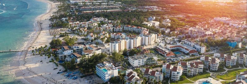 Billet Vol en hélicoptère à Punta Cana