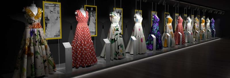 Billet Billet pour le musée du costume de flamenco