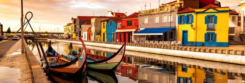 Billet Free tour à la découverte des légendes d'Aveiro