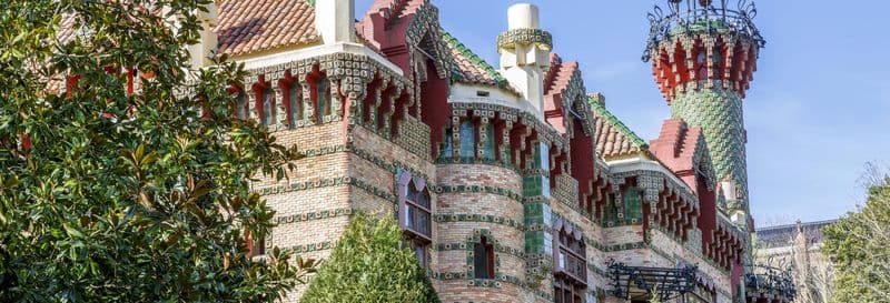 Billet Visite guidée à Comillas + Capricho de Gaudí