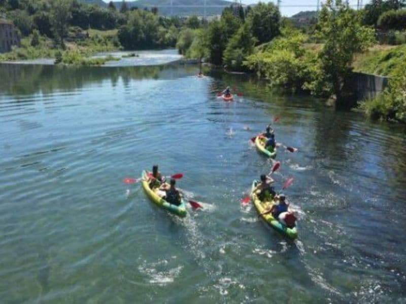 Billet Location de Canoë-Kayak au départ de Boffi : parcours 13km