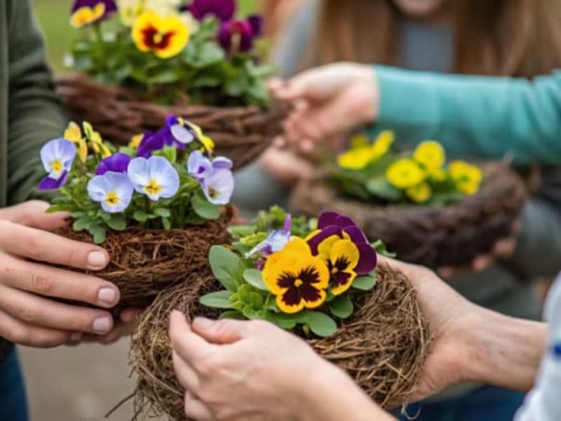 Billet Atelier compositions végétales à Tours (37)