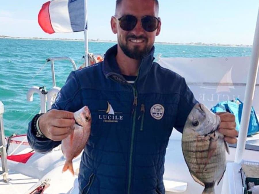 Billet Pêche en mer depuis La Grande-Motte