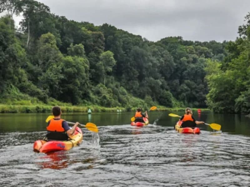 Billet Descente de la Rance en canoë-Kayak (22)