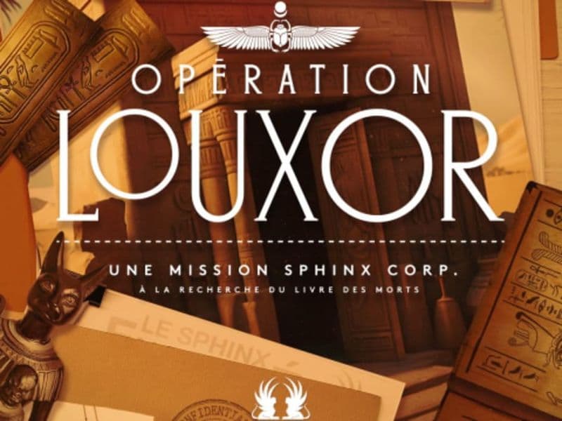Billet Escape game "Opération Louxor" à Toulouse (31)