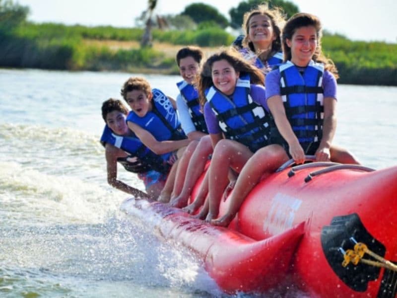 Billet Bouée & Banane tractée à Saint-Cyprien (66)