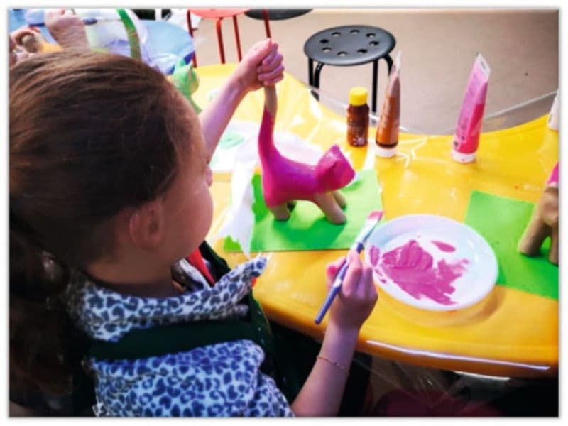 Billet Atelier enfant animal à customiser chez Truffaut Pau