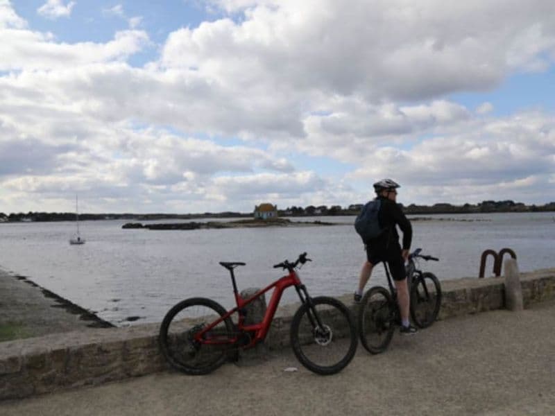 Billet Journée en vélo électrique découverte de la Ria d'Etel (56)