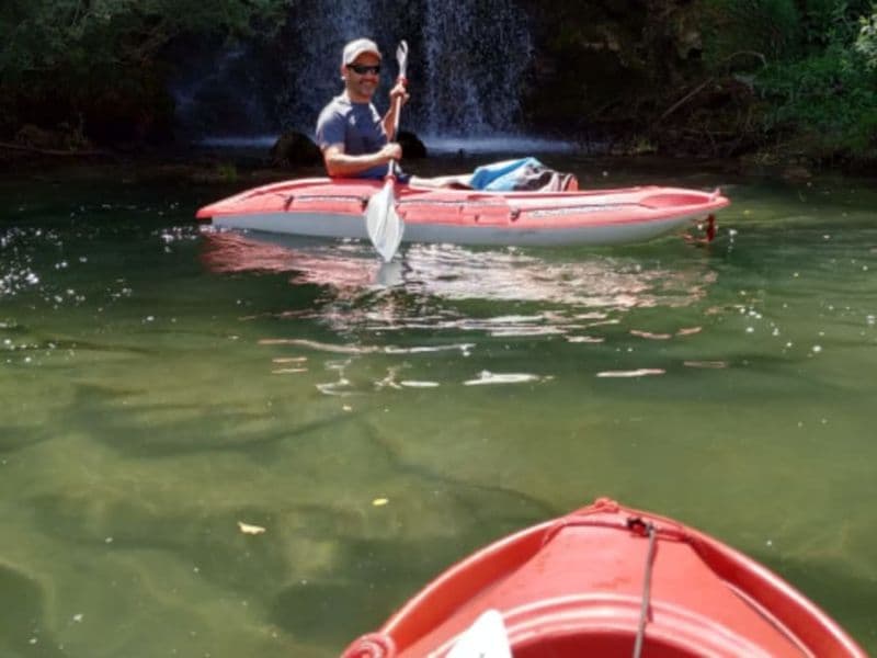 Billet Location de Canoë / Kayak sur Le Tarn - Parcours 14km