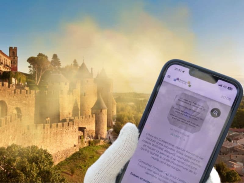 Billet Jeu de piste Magie à Carcassonne