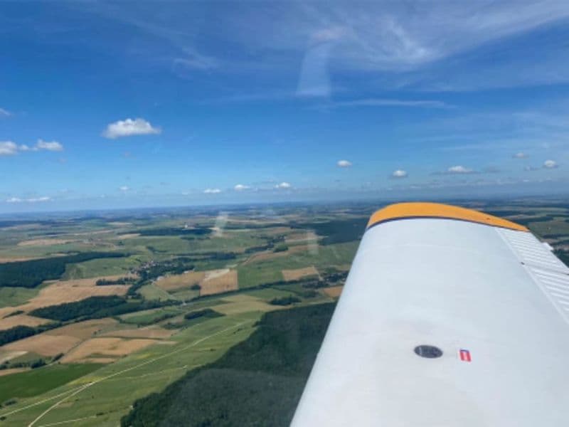Billet Safari oenologique Terre & Ciel à Reims (51)