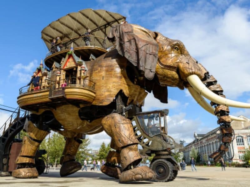 Billet Jeu de piste Découverte à Nantes