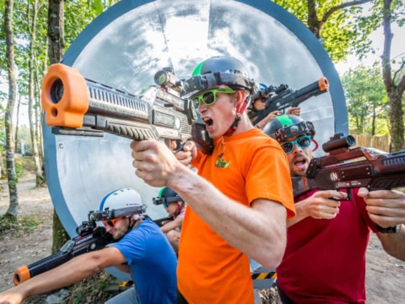 Billet Laser Game en extérieur proche d'Agde