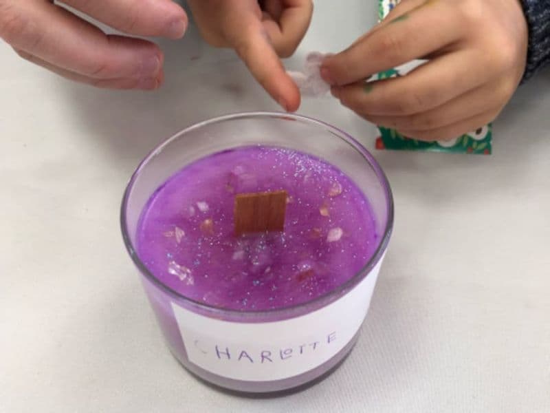 Billet Atelier enfant création de bougie à Castelnau le Lez (34)