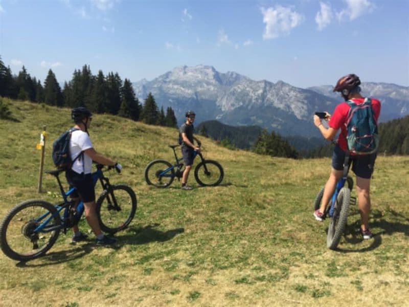 Billet Randonnée encadrée en VTT électrique autour d'Annecy (74)